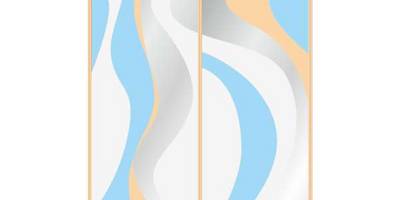 Прямоугольный орнамент 0988