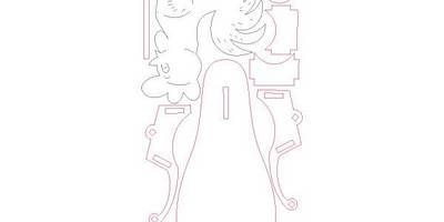 Курочка с тачкой