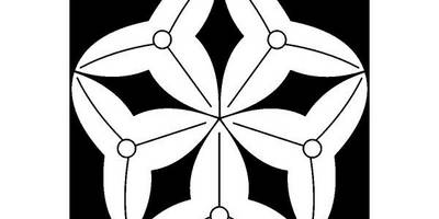 Японский узор 1014