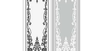 Прямоугольный орнамент 0067