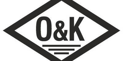 O&K logo