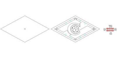 Часы футбольный клуб спартак 3