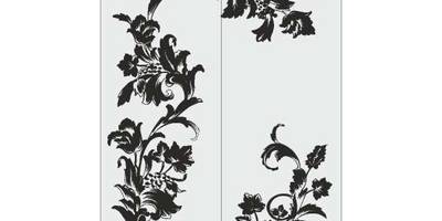 Прямоугольный орнамент 2380