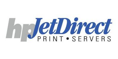 HP JetDirect logo