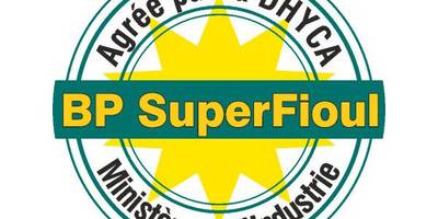 BP SuperFioul logo