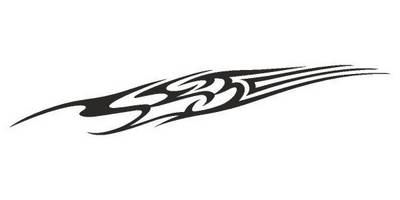 Виниловая наклейка на авто 335