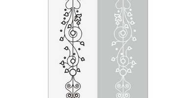 Прямоугольный орнамент 0941