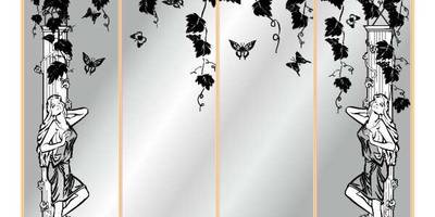 Прямоугольный орнамент 1350