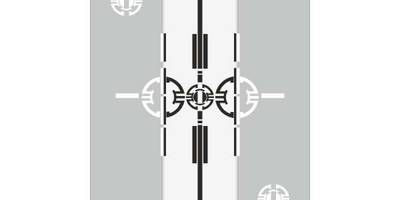 Прямоугольный орнамент 2160