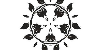 Орнамент цветы 265