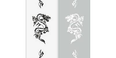 Прямоугольный орнамент 0092