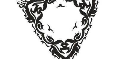 Орнамент цветы 446