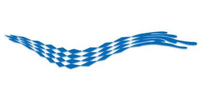 Виниловая наклейка на авто 239