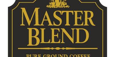 Master Blend coffee logo
