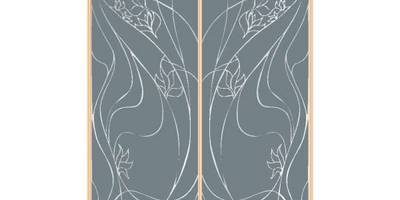 Прямоугольный орнамент 1207