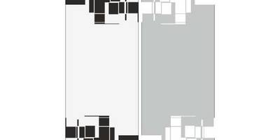 Прямоугольный орнамент 1681