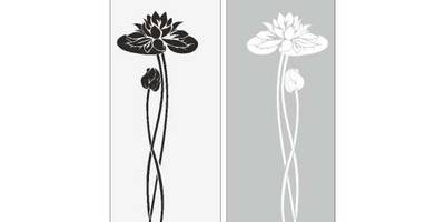 Прямоугольный орнамент 2845