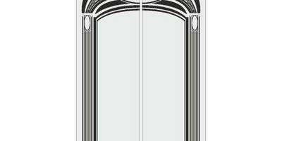 Прямоугольный орнамент 2425