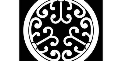 Японский узор 1104