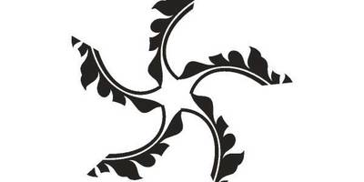 Орнамент цветы 81