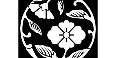 Японский узор 384