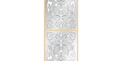 Прямоугольный орнамент 0842