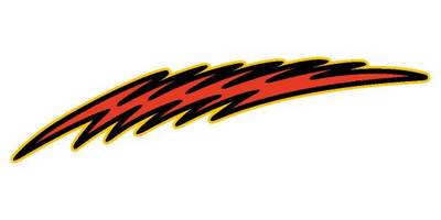 Виниловая наклейка на авто 80