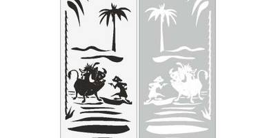 Прямоугольный орнамент 2907