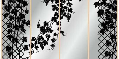 Прямоугольный орнамент 1867