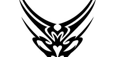 Виниловая наклейка на авто 397