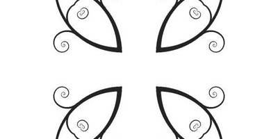 Орнамент цветы 208