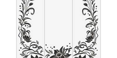Прямоугольный орнамент 2351
