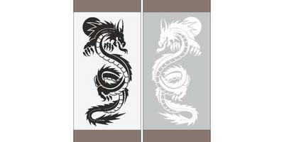 Прямоугольный орнамент 2603