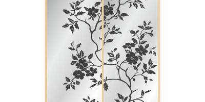 Прямоугольный орнамент 1432