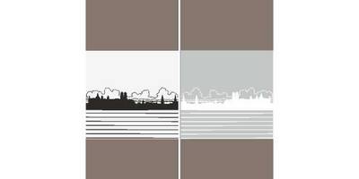 Прямоугольный орнамент 2833