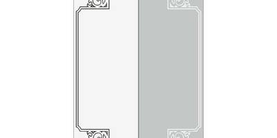 Прямоугольный орнамент 1747