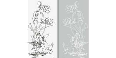 Прямоугольный орнамент 1731