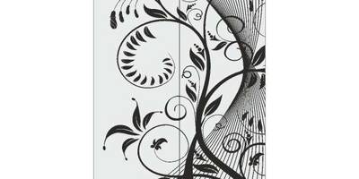 Прямоугольный орнамент 2637