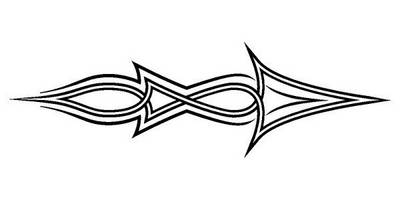 Виниловая наклейка на авто 161