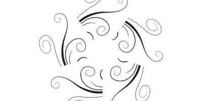 Орнамент цветы 171