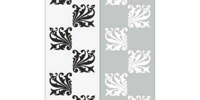 Прямоугольный орнамент 1123