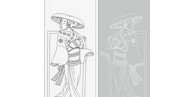 Прямоугольный орнамент 1604