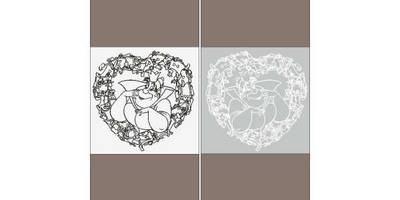 Прямоугольный орнамент 0276