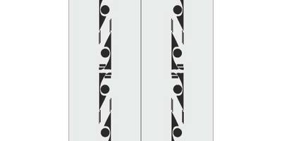 Прямоугольный орнамент 1949