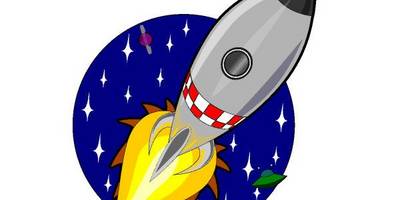 Летящая ракета