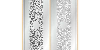 Прямоугольный орнамент 0990