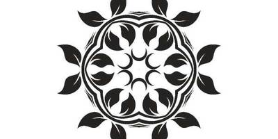 Орнамент цветы 267