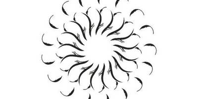 Орнамент цветы 415