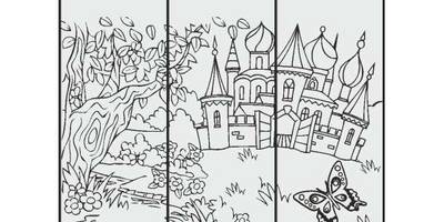 Прямоугольный орнамент 2068