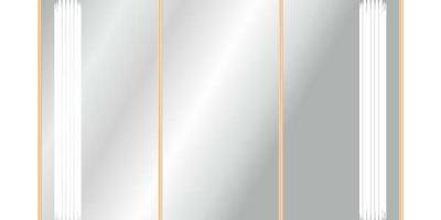 Прямоугольный орнамент 1256